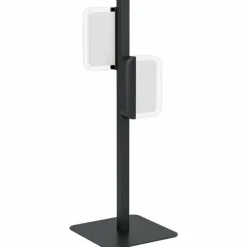 Luminaires Eglo Lampe de table Eglo-Leuchten ERVIDEL LED Noir, 2 lumières* Éclairage Led