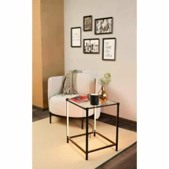 Luminaires Eglo Lampe de table Eglo-Leuchten NARANJO LED Noir, 4 lumières