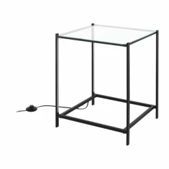 Luminaires Eglo Lampe de table Eglo-Leuchten NARANJO LED Noir, 4 lumières