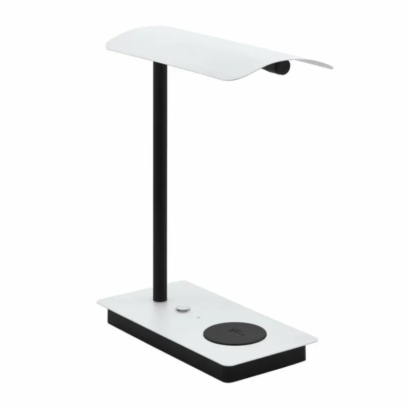 Luminaires Eglo Lampe de table Eglo-Leuchten ARENAZA LED Noir, Blanc, 1 lumière* Éclairage Led