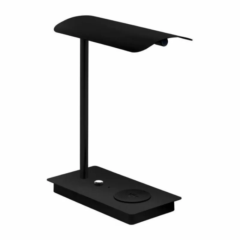 Luminaires Eglo Lampe de table Eglo-Leuchten ARENAZA LED Noir, 1 lumière* Éclairage Led
