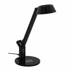 Luminaires Eglo Lampe de table Eglo-Leuchten BANDERALO LED Noir, 1 lumière* Lampes À Poser