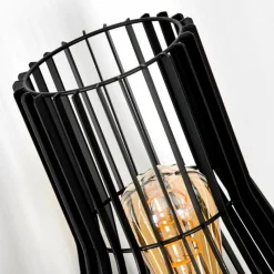 Lampes Industrielles-hofstein Lampe de table Emporia Noir, 1 lumière