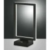 Luminaires Fabas Luce Lampe de table Fabas Luce Bard LED Anthracite, 1 lumière