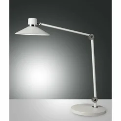 Luminaires Fabas Luce Lampe de table Fabas Luce Panarea LED Blanc, 1 lumière* Éclairage Led