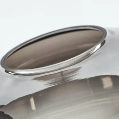 Suspension Verre Fumé-hofstein Lampe de table Feiro Noir, 1 lumière