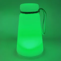 FHL easy Lampe de table Bruno LED Blanc, 1 lumière, Télécommandes, Changeur de couleurs* Éclairage Led