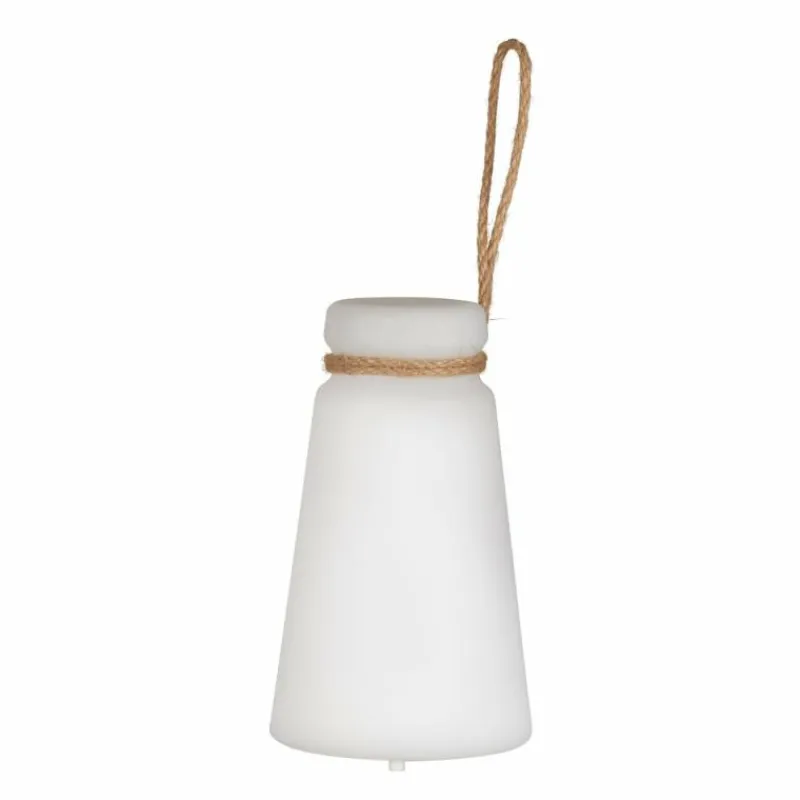 FHL easy Lampe de table Bruno LED Blanc, 1 lumière, Télécommandes, Changeur de couleurs* Éclairage Led