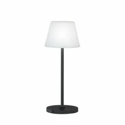FHL easy Lampe de table Flus LED Noir, 1 lumière