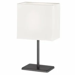 Lampes En Tissu-FHL easy Lampe de table Kate Noir, 1 lumière