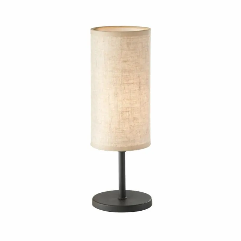 Lampes En Tissu-FHL easy Lampe de table Kira Noir, 1 lumière