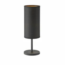 Lampes En Tissu-FHL easy Lampe de table Kira Noir, 1 lumière
