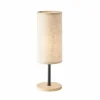 Lampes En Tissu-FHL easy Lampe de table Kira Noir, 1 lumière