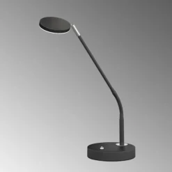 FHL easy Lampe de table Luna LED Noir, 1 lumière* Éclairage Led