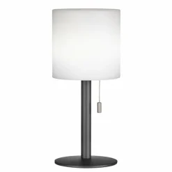 FHL easy Lampe de table Lesina LED Anthracite, 1 lumière, Changeur de couleurs* Lampes À Poser