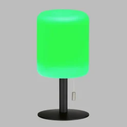 FHL easy Lampe de table Larino LED Anthracite, 1 lumière, Changeur de couleurs* Éclairage Led