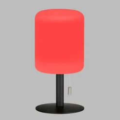 FHL easy Lampe de table Larino LED Anthracite, 1 lumière, Changeur de couleurs* Éclairage Led