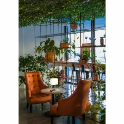 Lampes En Tissu-FHL easy Lampe de table Lela Noir, 1 lumière