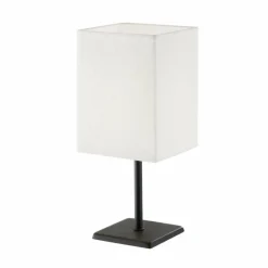 Lampes En Tissu-FHL easy Lampe de table Lela Noir, 1 lumière