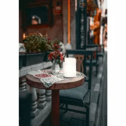 FHL easy Lampe de table Orno LED Blanc, 1 lumière, Télécommandes, Changeur de couleurs* Éclairage Led