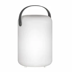 FHL easy Lampe de table Orno LED Blanc, 1 lumière, Télécommandes, Changeur de couleurs* Éclairage Led