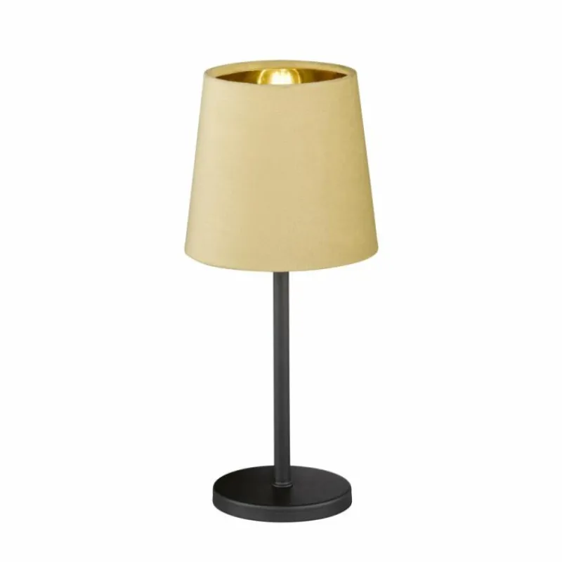 FHL easy Lampe de table Palina Noir, 1 lumière* Lampes À Poser