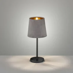 FHL easy Lampe de table Palina Noir, 1 lumière* Lampes À Poser