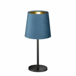 Lampes En Tissu-FHL easy Lampe de table Palina Noir, 1 lumière