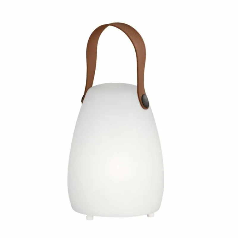 FHL easy Lampe de table Ruby LED Blanc, 1 lumière, Télécommandes, Changeur de couleurs* Éclairage Led