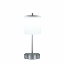 FHL easy Lampe de table Riva LED Nickel mat, 1 lumière