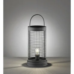 FHL easy Lampe de table TIANA Gris, 1 lumière* Lampes À Poser