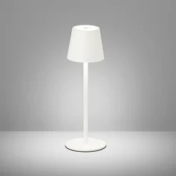 FHL easy Lampe de table Tropea LED Blanc, 1 lumière* Éclairage Led