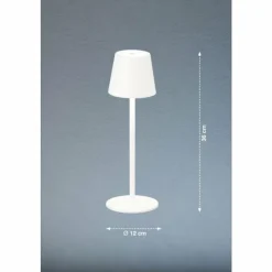 FHL easy Lampe de table Tropea LED Blanc, 1 lumière* Éclairage Led