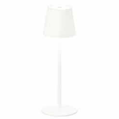 FHL easy Lampe de table Tropea LED Blanc, 1 lumière* Éclairage Led