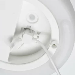 FHL easy Lampe de table Termoli LED Blanc, 1 lumière, Changeur de couleurs* Éclairage Led