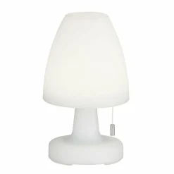 FHL easy Lampe de table Termoli LED Blanc, 1 lumière, Changeur de couleurs* Éclairage Led