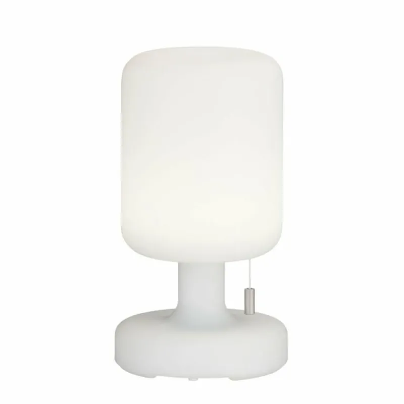 FHL easy Lampe de table Termoli LED Blanc, 1 lumière, Changeur de couleurs* Éclairage Led
