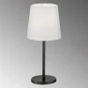 Lampes En Tissu-FHL easy Lampe de table FHL-easy Eve Noir, 1 lumière