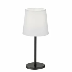 Lampes En Tissu-FHL easy Lampe de table FHL-easy Eve Noir, 1 lumière
