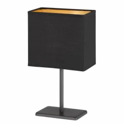 Lampes En Tissu-FHL easy Lampe de table FHL-easy Kate Noir, 1 lumière