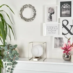 hofstein Lampe de table Finnseter Champagne, 1 lumière