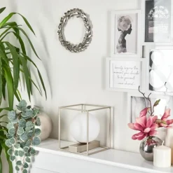 hofstein Lampe de table Finnseter Champagne, 1 lumière