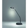 Luminaires Fischer & Honsel Lampe de table Fischer & Honsel Dent LED Noir, 1 lumière* Éclairage Led