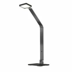 Luminaires Fischer & Honsel Lampe de table Fischer & Honsel Rike LED Noir, 1 lumière* Lampes À Poser