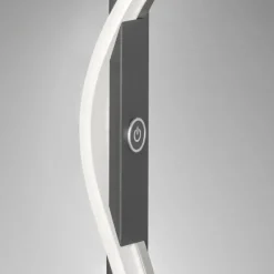 Luminaires Fischer & Honsel Lampe de table Fischer & Honsel Bridge LED Noir, 1 lumière* Éclairage Led