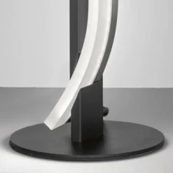 Luminaires Fischer & Honsel Lampe de table Fischer & Honsel Bridge LED Noir, 1 lumière* Éclairage Led