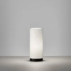 Lampes En Tissu-Luminaires Fischer & Honsel Lampe de table Fischer & Honsel Thor Noir, 1 lumière