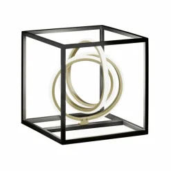 Luminaires Fischer & Honsel Lampe de table Fischer & Honsel Gisi LED Noir, 1 lumière* Éclairage Led