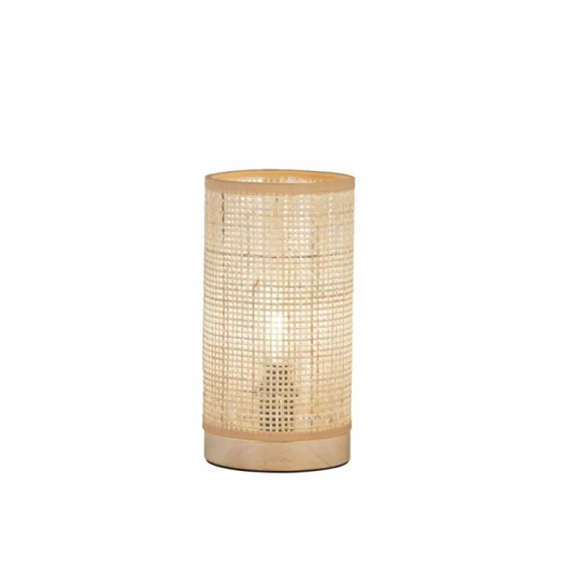 Lampes En Bois-Luminaires Fischer & Honsel Lampe de table Fischer & Honsel Nature Écru, 1 lumière