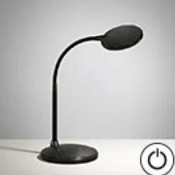 Luminaires Fischer & Honsel Lampe de table Fischer & Honsel Work LED Noir, 1 lumière* Lampes À Poser